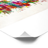 チャールストンサウスカロニアスカイライン フォトプリント            (角)