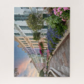 チャールストンサウスカロライナのレインボーロー ジグソーパズル (縦)