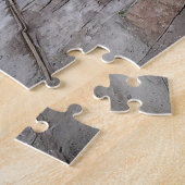 チャールストンサウスカロライナのレインボーロー ジグソーパズル (側面)