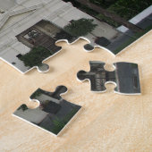 チャールストンサウスカロライナの歴史的な家のパズル ジグソーパズル (側面)