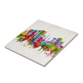 チャールストンサウスカロライナスカイライン タイル (側面)