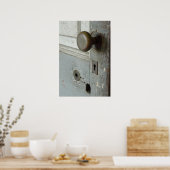 チャールストンサウスカロライナ州ドレイトンホール ポスター (キッチン)