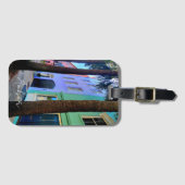 チャールストンサウスカロライナ旅行レインボーロー ラゲッジタグ (正面横)