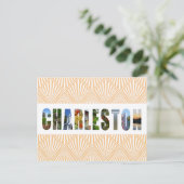 チャールストンサウスカロライナ旅行写真はがき ポストカード (スタンド正面)