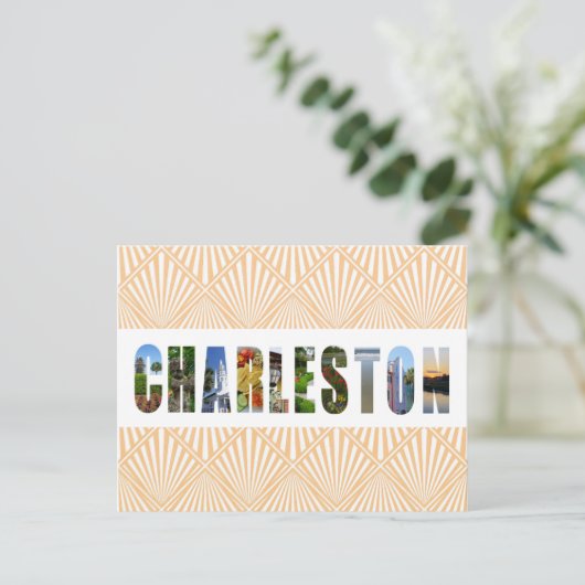 チャールストンサウスカロライナ旅行写真はがき ポストカード (スタンド正面)