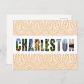 チャールストンサウスカロライナ旅行写真はがき ポストカード (正面/裏面)