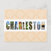 チャールストンサウスカロライナ旅行写真はがき ポストカード (正面)
