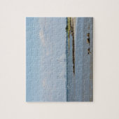 チャールストンサウスカロライナ橋 ジグソーパズル (縦)