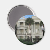 チャールストンサウスカロライナ歴史住宅用磁石 マグネット (正面/裏面)