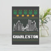 チャールストンサウスカロライナ醜いクリスマス 招待状 (スタンド正面)