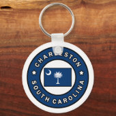 チャールストンサウスカロライナ キーホルダー (正面)