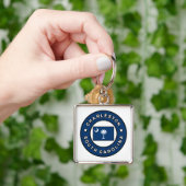 チャールストンサウスカロライナ キーホルダー (手)