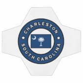 チャールストンサウスカロライナ サッカーボール (フラット)