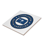 チャールストンサウスカロライナ タイル (側面)