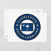 チャールストンサウスカロライナ ポストカード (正面/裏面)