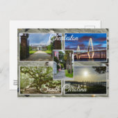 チャールストンサウスカロライナ ポストカード (正面/裏面)