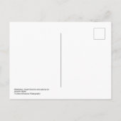 チャールストンサウスカロライナ ポストカード (裏面)