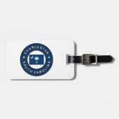 チャールストンサウスカロライナ ラゲッジタグ (正面横)