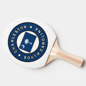 チャールストンサウスカロライナ 卓球ラケット (横)