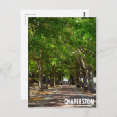 チャールストンサウスカロライナRavenelウォーターフロントパーク ポストカード (正面/裏面)