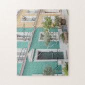 チャールストンサウスカロラインレインボーローパズル ジグソーパズル (縦)