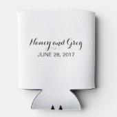 チャールストンサウスカロ結婚ロライナ 缶クーラー (裏面)