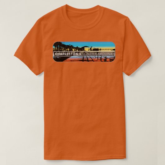 チャールストンサウスolina 7 tシャツ (デザイン正面)