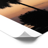 チャールストンサンセット ポスター (角)