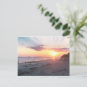 チャールストンサンセット ポストカード (スタンド正面)