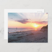 チャールストンサンセット ポストカード (正面/裏面)