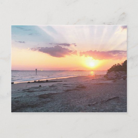 チャールストンサンセット ポストカード (正面)