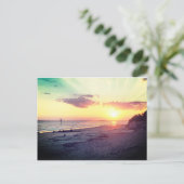 チャールストンサンセット ポストカード (スタンド正面)