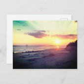 チャールストンサンセット ポストカード (正面/裏面)