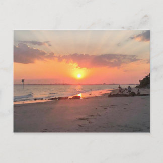 チャールストンサンセット ポストカード