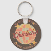チャールストンシティサウスカロライナ キーホルダー (正面)