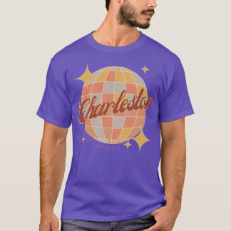 チャールストンシティサウス・オリナUSAレトロヴィンテージデシ Tシャツ