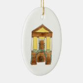 チャールストンシティマーケットオーナメント セラミックオーナメント (右)