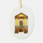 チャールストンシティマーケットオーナメント セラミックオーナメント (裏面)