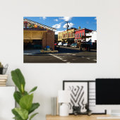 チャールストンシティマーケット ポスター (ホームオフィス)