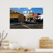 チャールストンシティマーケット ポスター (キッチン)