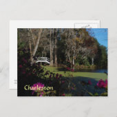 チャールストンスワンプガーデンポストカード ポストカード (正面/裏面)