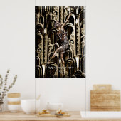 チャールストンダンスクレイズ ポスター (キッチン)