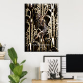 チャールストンダンスクレイズ ポスター (ホームオフィス)