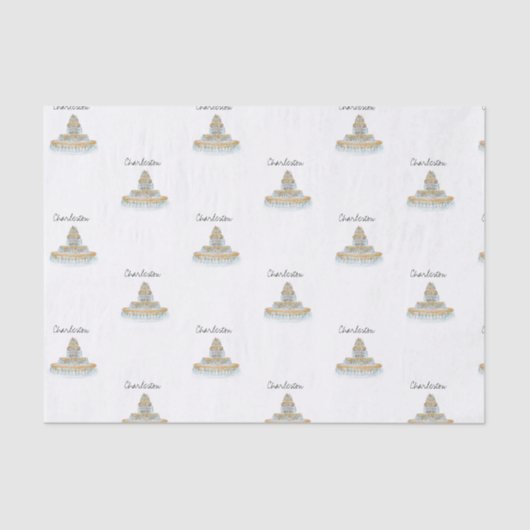 チャールストンティッシュペーパー 薄葉紙 (正面)