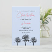 チャールストントロピカルパームズバチェロレッテウィークエンド 招待状 (スタンド正面)