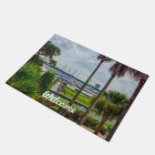 チャールストンハーバーウェルカム ドアマット (アングル)