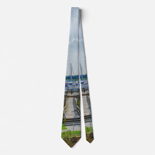 チャールストンハーバーネックタイ ネクタイ (正面)