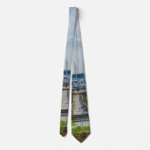 チャールストンハーバーネックタイ ネクタイ (裏面)