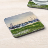 チャールストンハーバーボーツサンセット コースター (左側)