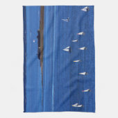 チャールストンハーバー キッチンタオル (縦)